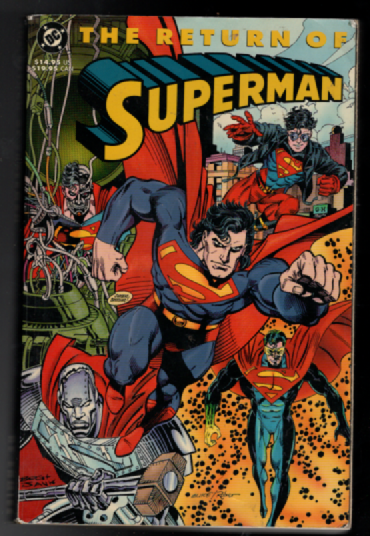 The Return of Superman TPB